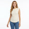 Textured Cap Sleeve Top