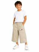 Kids Wide Leg Cargo Pants