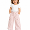 Girls Wide Leg Cargo Pants