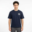 Short Sleeve T Shirt With Out Of Office Chest Print