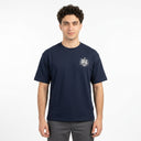 Short Sleeve T Shirt With Out Of Office Chest Print
