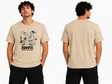 Men Roark Road Trip Club Graphic Crew Neck T Shirt