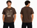 Men Roark Road Trip Club Graphic Crew Neck T Shirt