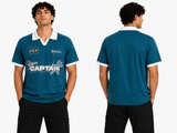 Boys Graphic Polo T Shirt Captain Print