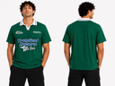 Boys Printed Polo T Shirt