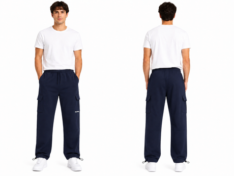 Men Cargo Jogger Pants