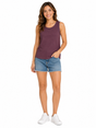 Casual Ribbed Sleeveless Tank Top