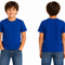 Kids Solid Short Sleeve T Shirt
