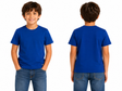 Kids Solid Short Sleeve T Shirt