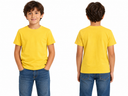 Kids Solid Short Sleeve T Shirt