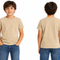 Kids Solid Short Sleeve T Shirt