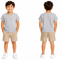 Boys Plain Short Sleeve T Shirt