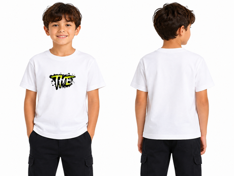 Kids Graphic Short Sleeve T Shirt With Print