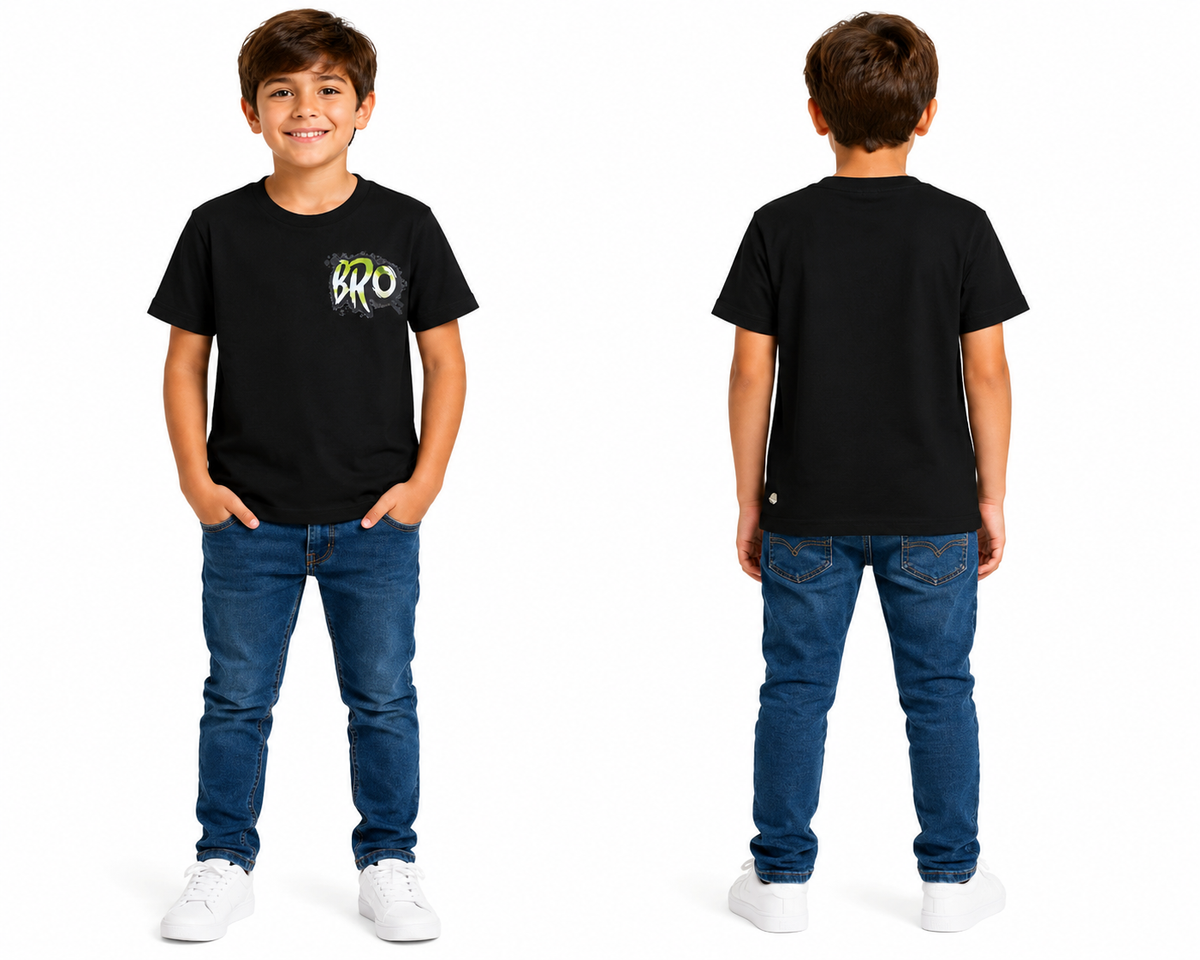 Boys Bro Graphic T Shirt