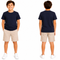 Boys Basic Short Sleeve T Shirt