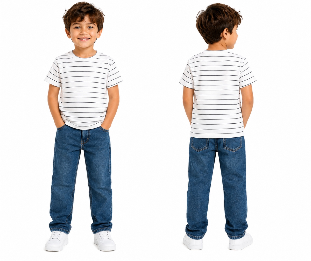 Boys Striped T Shirt