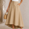 Girls Light A Line Midi Skirt
