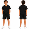 Men Short Sleeve Shirt And Shorts Set