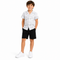 Boys Printed Resort Shirt And Shorts Set