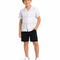 Boys Printed Resort Shirt And Shorts Set
