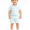 Kids Short Sleeve Shirt And Shorts Set