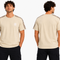 Boys Crew Neck Graphic T Shirt With Shoulder Tape