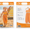 Girls Floral Two Piece Swimwear Set With Beach Pants