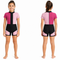 Girls Short Sleeve One Piece Swimsuit