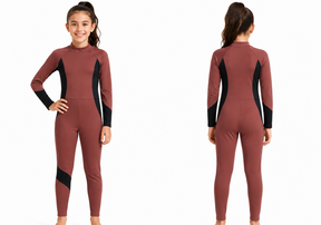 Girls Long Sleeve Swimsuit