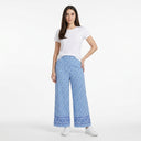 Casual Wear Women Printed Straight Leg Pants