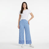 Casual Wear Women Printed Straight Leg Pants