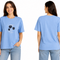Women Floral Graphic T Shirt