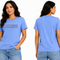 Girls Short Sleeve T Shirt With Front Text