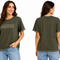 Women Oversized Half Sleeve Unique Print T Shirt