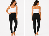 Women Basic Full Length Leggings