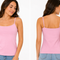 Women Basic Spaghetti Strap Camisole