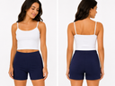Women Basic Cotton Biker Shorts