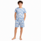 Boys Tropical Rider Printed Pajama Set
