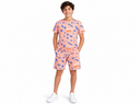 Boys Tropical Rider Printed Pajama Set