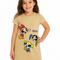 Girls Powerpuff Girls Printed T Shirt Dress
