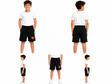 Boys Superman Graphic Sweat Shorts
