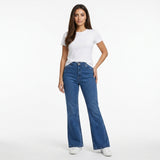 Women Flared Denim Jeans