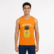 Kids Sleeveless Pineapple Graphic Top