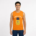 Kids Sleeveless Pineapple Graphic Top
