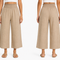 Girls Elastic Waist Wide Leg Pants