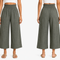 Girls Elastic Waist Wide Leg Pants