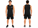 Boys Sleeveless Sports Tank Top