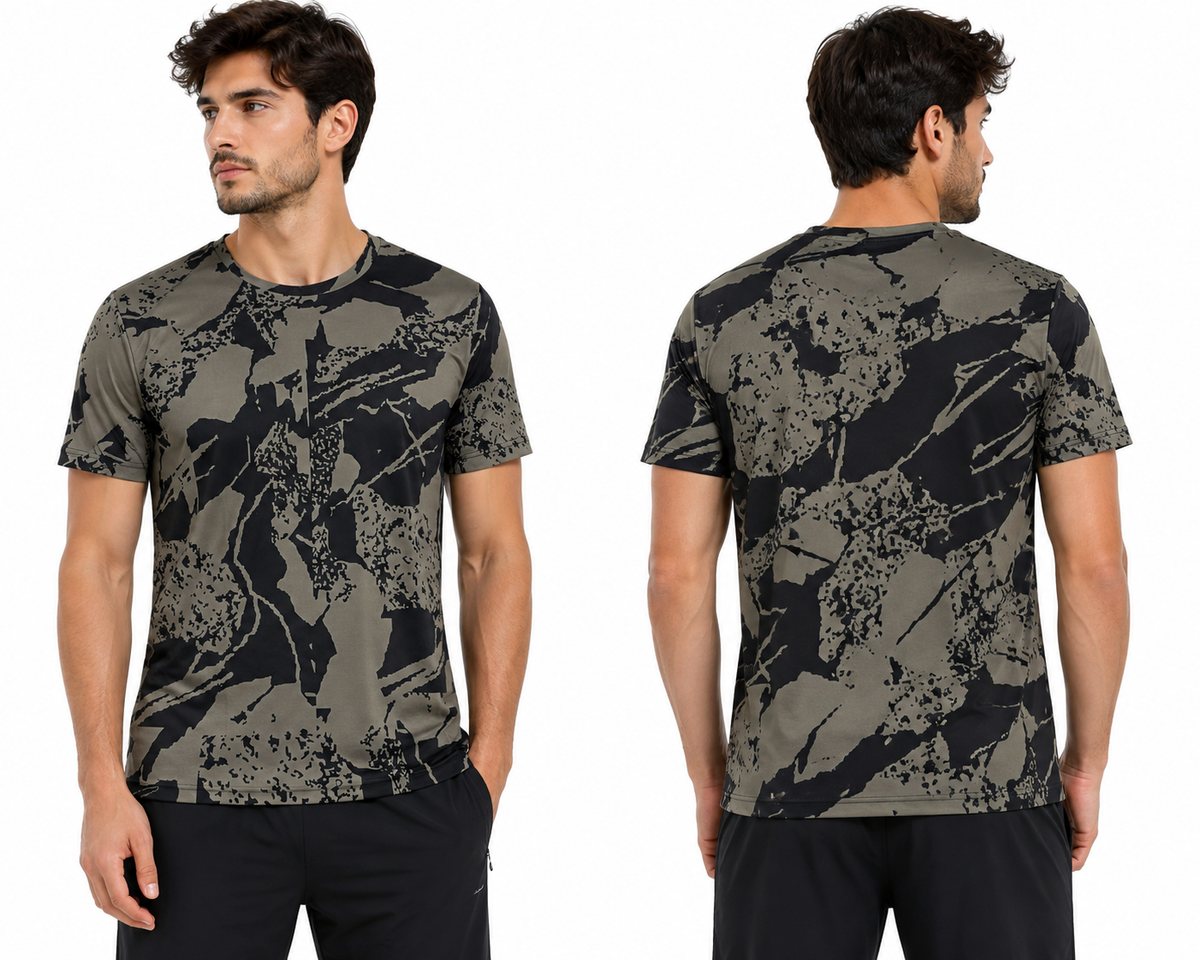 Men Graphic Print T Shirt
