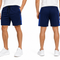 Men Sports Shorts With Printed Side Panels