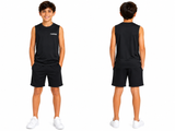 Boys Sleeveless Sports Tank Top